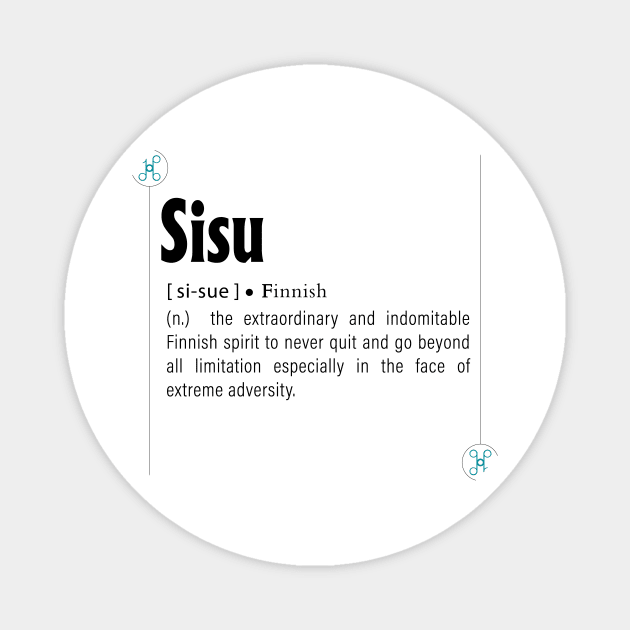 Sisu: Definition of Finnish word Magnet by Humais